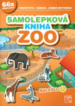 Samolepková kniha ZOO Nalepuj