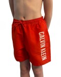 Chlapecké koupací šortky Calvin Klein KV0KV00053 červené