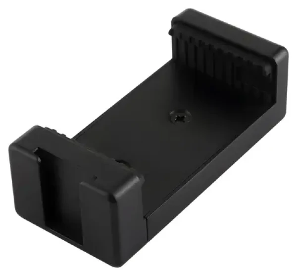Puluz PU448B černá / Držák telefonu na stativ / závit 1/4” / studená patka / šířka úchytu 5,8-8,5 cm (PU448B)