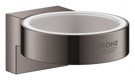 GROHE - Selection Držák skleničky/mýdelníku, Hard Graphite 41027A00