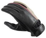 Kožené retro rukavice Rebel rider - XL