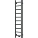 MEXEN - Bolt otopný žebřík/radiátor 1200 x 300 mm, 240 W, antracit W126-1200-300-00-66