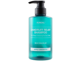 KUNDAL Dandruff Relief šampon proti lupům Apple Green Tea 500 ml