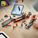LEGO LEGO® City 60493 Výstavní náklaďák F1® se závodním autem Audi F1®