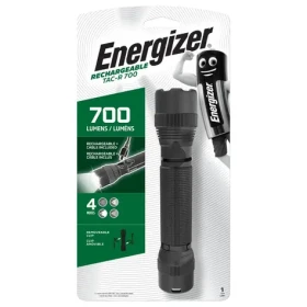Energizer Tactical Rechargeable 700lm / Svítilna / Dosvit: až 100 metrů / Lithium-iontová baterie (7638900430271)