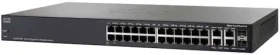 Cisco SG350-28 / 26x Gbit RJ-45 / 2x SFP / 2x mini-GBIC combo / USB / QoS / VLAN (SG350-28-K9-EU)