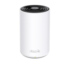 TP-Link Deco XE75 Pro(1-pack) WiFi6E Mesh (AXE5400,2,4GHz/5GHz/6GHz,1x2,5GbELAN/WAN,2xGbELAN) EDF_438727
