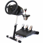 Wheel Stand Pro, stojan na volant a pedály pro Thrustmaster SPIDER, T80/T100,T150,F458/F430, červený