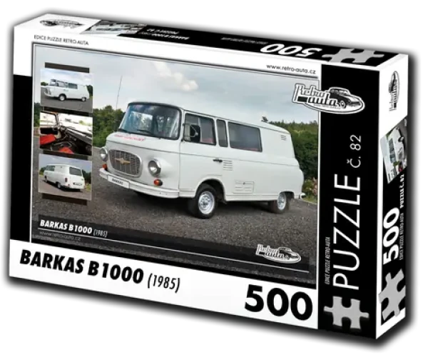 RETRO-AUTA Puzzle č. 82 Barkas B 1000 (1985)