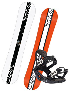 K2 VANDAL dětský snowboard set