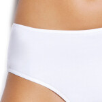 Dámské kalhotky 2 pack 579 white - Atlantic bílá L