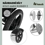 Hauck KOLO zadní Runner 2 pravé (NDHK27420-0-1P)