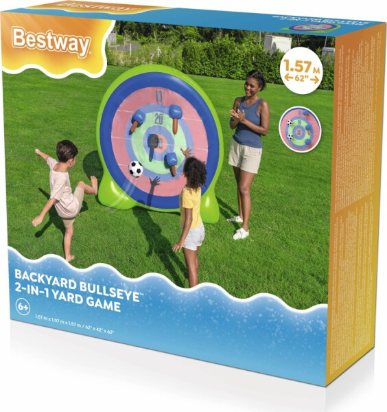 Terč nafukovací 2 v 1 - Alltoys Bestway