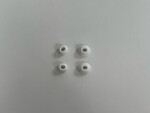 OEM Silikonové špunty pro Apple Airpods Pro velikost S+L (OEM_airpodPro_spunty)