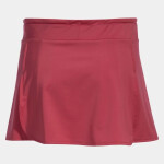 Dámská sukně Joma Open II Tennis Skirt Red Velikost: M