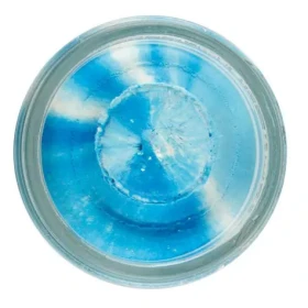 Berkley Těsto Powerbait Natural Glitter Trout Dough Garlic White/Blue 50g (1633601)