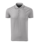 Grand polokošile pánská silver gray 3XL