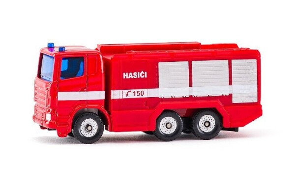 SIKU česká verze - velké hasičské auto