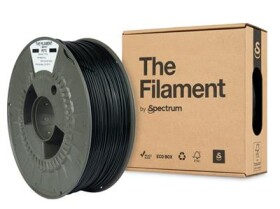 Spectrum Filament "The Filament" PETG 1.75mm MIDNIGHT BLACK 1kg