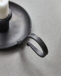 House Doctor Kovový svícen Grab Black, černá barva