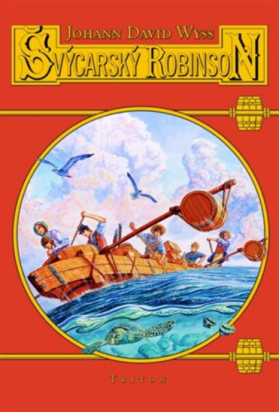 Švýcarský Robinson - Johann David Wyss