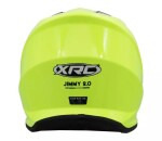 Dětská motokrosová helma Xrc Jimmy 2.0 yellow fluo - YM / žlutá