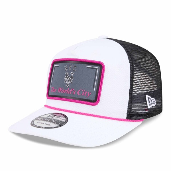 New Era Pánská kšiltovka New York Mets MLB 2026 City Connect 19TWENTY Fan Pack Adjustable Trucker