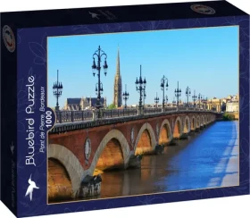 BLUEBIRD Puzzle Kamenný most, Bordeaux