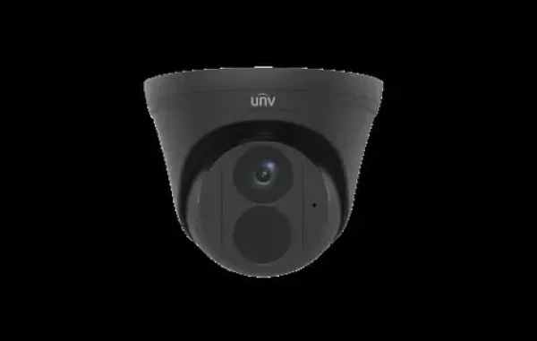Uniview IPC3615LE-ADF28K-H černá / IP kamera / Turret / 5Mpix / obj. 2,8mm / IR 30m / analýza člověk/vozidlo (IPC3615LE-ADF28K-H-B)