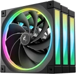 Deepcool FL14R černá 3ks / Ventilátor / 140 mm (R-FL14R-BKAPN3-G)