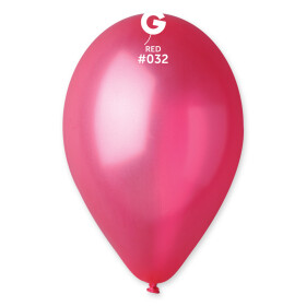 Gemar #032 Balónek 26 cm 10" červený