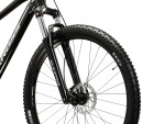 KROSS HEXAGON 5.0, rám 17" (M), model 2025, pneu 27,5", barva černá/stříbrná - ZDARMA dopravné, seřízení, odborná montáž a sada světel! (Záruka nejlepší ceny! Nakupujte u autorizovaného prodejce!)
