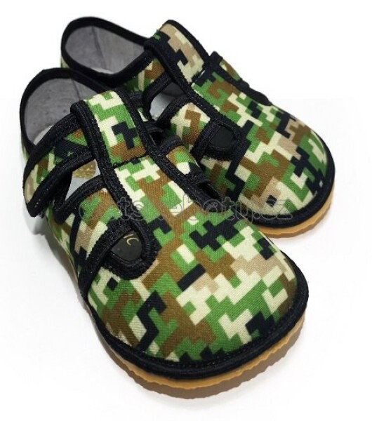 Domácí obuv Anatomic Barefoot GAMER B Velikost: 26