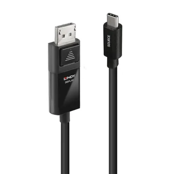 Lindy Kabel USB-C na DisplayPort 1m / 8K / 60Hz (43341)