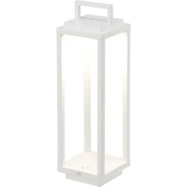 Broggi Lucerna LED Resort, bílá, 35 cm