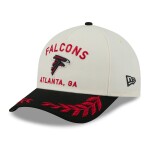 New Era Pánská kšiltovka Atlanta Falcons NFL 2025 Draft 9FORTY M-Crown A-Frame Snapback - Béžová