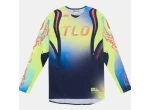 Troy Lee Designs Sprint Ultra Drip pánský dres dlouhý rukáv Glo Yellow vel. M