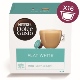 Nescafé Dolce Gusto Flat White 16 Cap