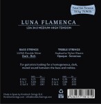 Knobloch LUNA FLAMENCA Double Silver AZ Nylon Full-Set Medium-High Ten