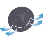 DELTA PLUS Respirátor M1300V2C