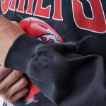 New Era Pánská mikina Kansas City Chiefs NFL Washed Oversized Crew Neck Sweater Velikost: XL