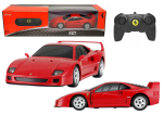 Mamido Sportovní autíčko Ferrari F40 na dálkové ovládání RC 1:24 červené