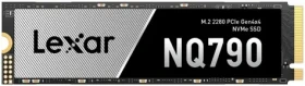 Lexar NQ790 1TB / M.2 SSD 2280 / PCIe 4.0 / R: 7000MBps / W: 6000MBps / MTBF: 1.5mil / 5y (LNQ790X001T-RNNNG)