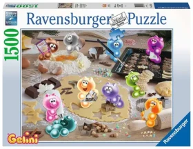 RAVENSBURGER Gelini: Vánoční pekárna 1500 dílků
