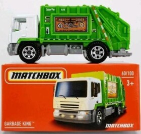 Matchbox Garbage king