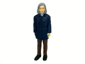 Figurka muž v bundě 12,6 cm