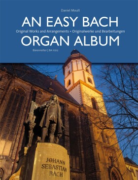 KN An Easy Bach Organ Album