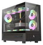 Gamemax NEX C31 černá / Skříň / mATX / podpora BTF (NEX C31 BK)