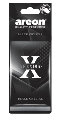 AREON XVERSION Black Crystal / Osvěžovač vzduchu do auta (AREAXV10)