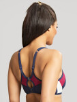 Balconnet Crop Top Bikini navy model 18356258 - Swimwear velikost: 85FF
